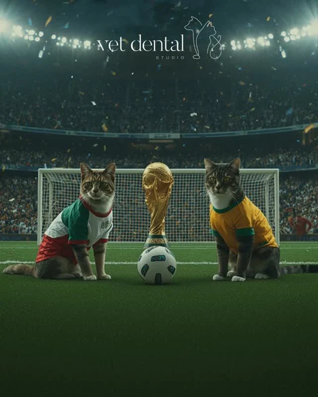 FIFA Fussball-Weltmeisterschaft 2026 ⚽

Die besten Teams der Welt treten gegeneinander an – mit Präzision, Leidenschaft und Teamwork.

Genau diese Werte sind auch in der Veterinär-Zahnmedizin entscheidend. 🦷🐾

Wir wünschen allen Fussballfans spannende Spiele und unvergessliche Momente!

Welchem Team drückt ihr die Daumen? 

—
Wir sind #vetdentalch – die Spezialisten für Tierzahnmedizin bei Hunden & Katzen in Affoltern am Albis (ZH). 💙
—

#Vetdental #WM2026 #FIFAWorldCup #Fussball #Teamwork #VeterinaryDentistry